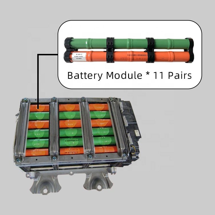 3 Years Warranty Auto Battery Ni-mh 14.4v 6500mah Replacement Hybrid Car Battery for Honda Civic 2006 2007 2008 2009 2010 2011