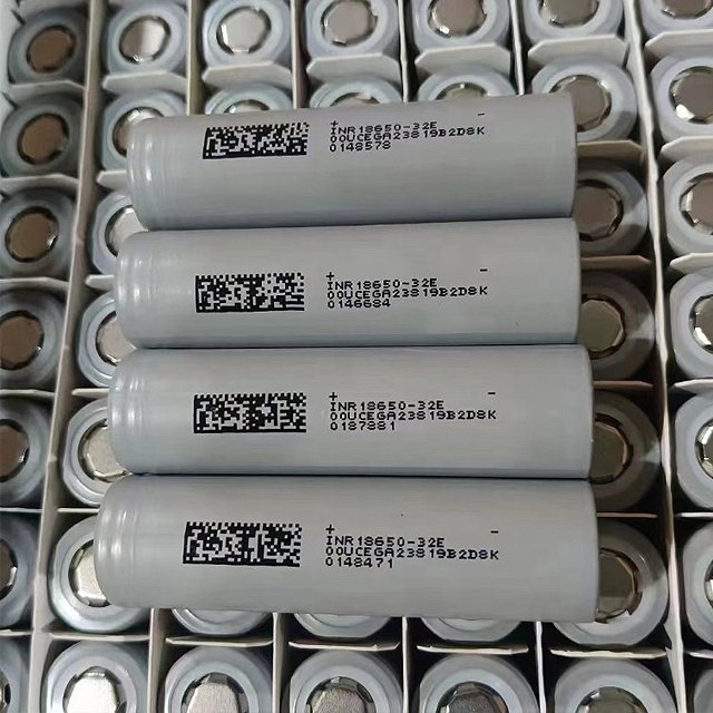 Rechargeable Lithium Akku 3200mah 3000mah Icr18650 Cells Li-ion 18650 Battery 3.7v 3500mah Batteries Dmegc INR18650-32E 3C 10A