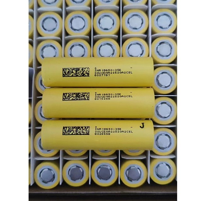 Rechargeable Lithium Akku 3200mah 3000mah Icr18650 Cells Li-ion 18650 Battery 3.7v 3500mah Batteries Dmegc INR18650-32E 3C 10A