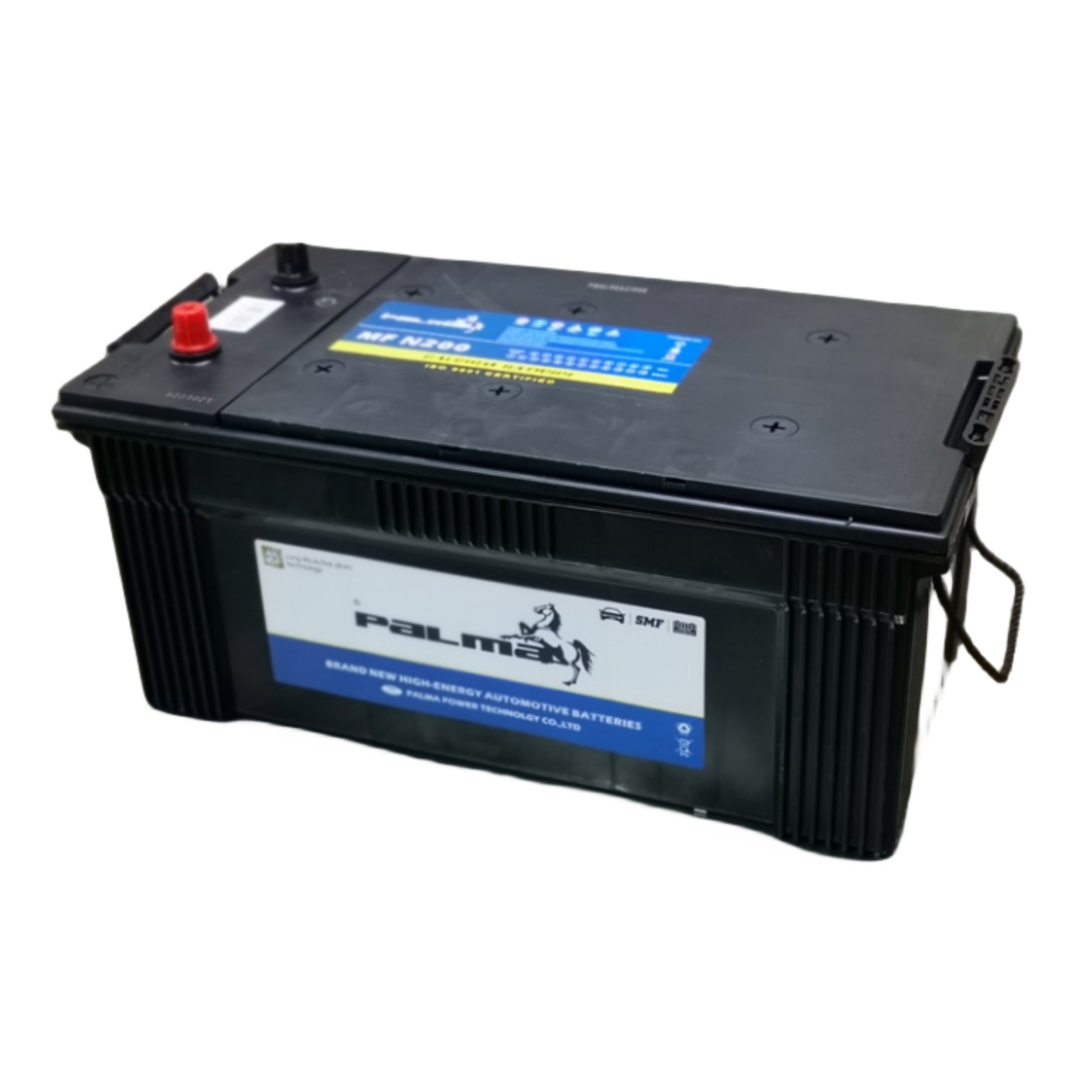 Jis Auto Battery/truck Battery 12v 200ah N200 Mf Truck / Car Battery