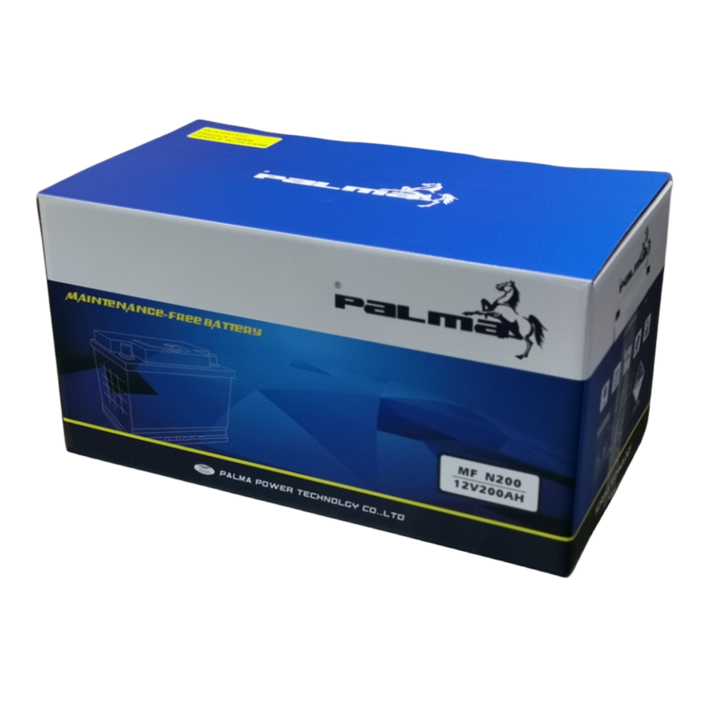 Jis Auto Battery/truck Battery 12v 200ah N200 Mf Truck / Car Battery