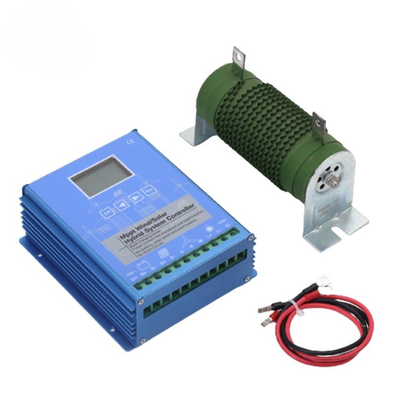 Factory Price 24v 48v MPPT Wind Solar Hybrid PWM Charge Controller Grid Wind Turbine Charger Controller