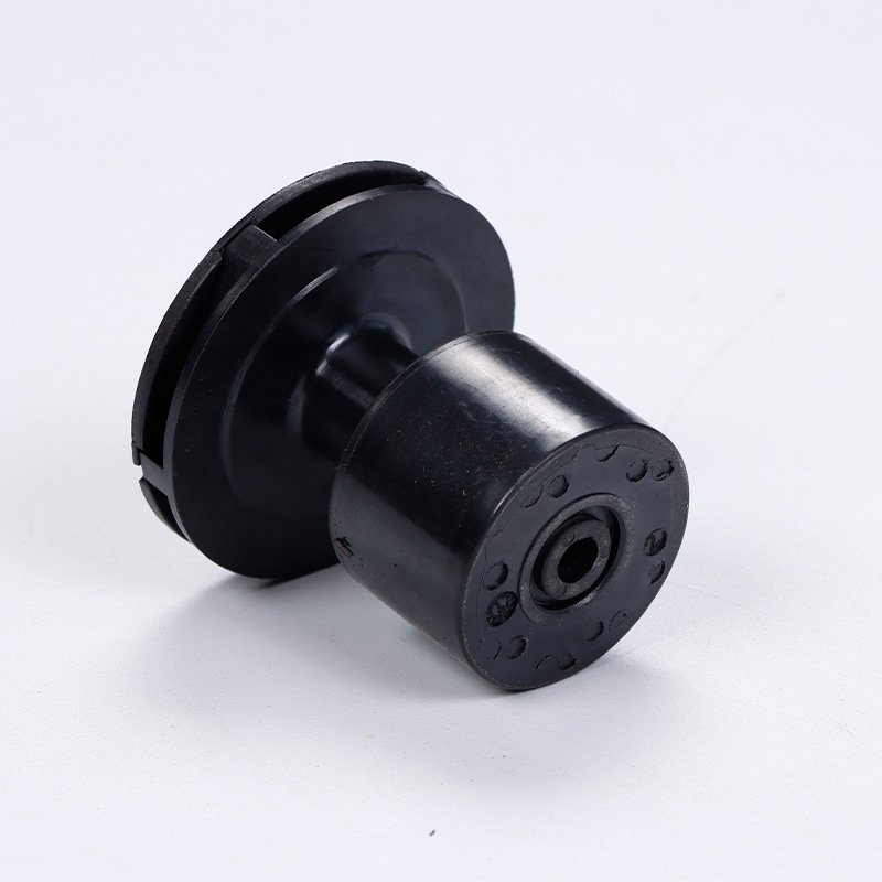 OEM High Quality Car Accessories Injection Molded Ferrite Magnets Rotor for Automobile Impeller Water Pump Bonded NdFeB