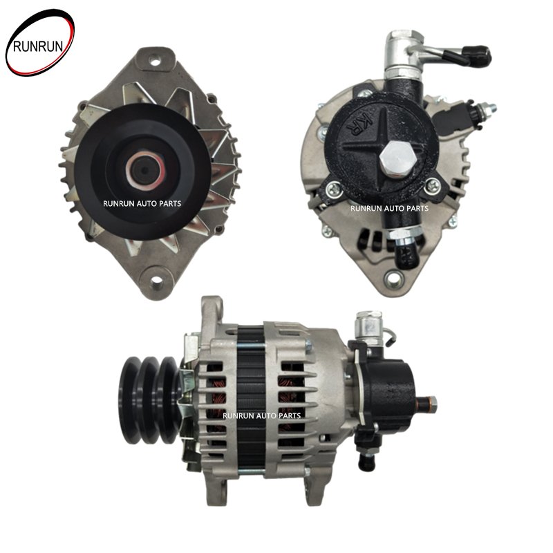12v 110a Heavy Truck Alternator for Isuzu Medium 4HK1 LR1110-501 8972482970 12536N 1320301HI