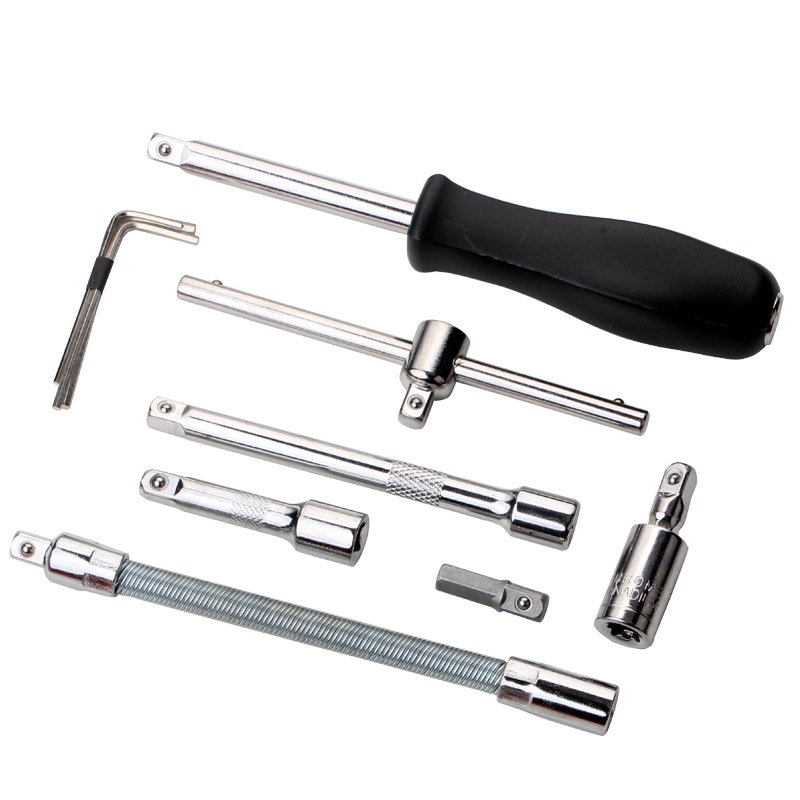 2024 Ratchet Wrench Wrenches Sleeve Hand Tools Socket Wrench Spanner Tools Box for Set Mechanic Screwdriver Tool Kit