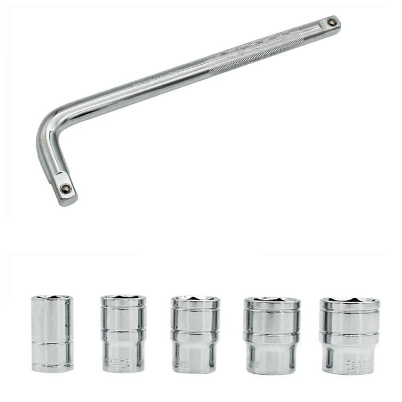 2024 Ratchet Wrench Wrenches Sleeve Hand Tools Socket Wrench Spanner Tools Box for Set Mechanic Screwdriver Tool Kit