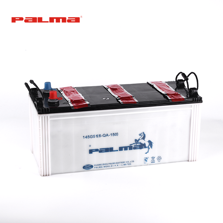 Excellent Quality Luxury Made in China 12v 150ah Dry Rechargeable Battery,JIS 150ah Auto Battery,Turkey Bus Battery N150