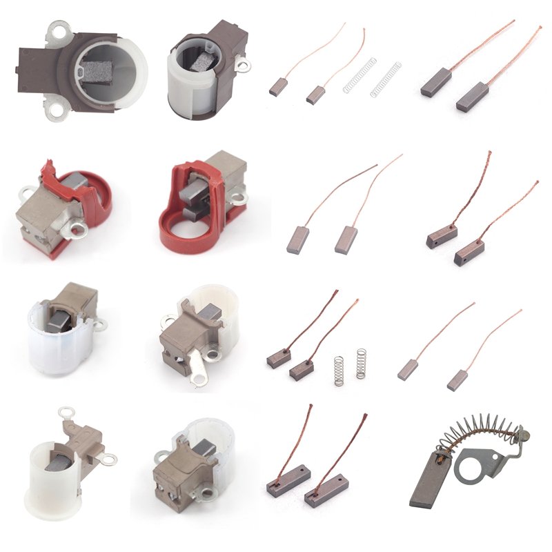 S12-0320 Starter Parts NI-1227 New Brocha De Carbon 140932