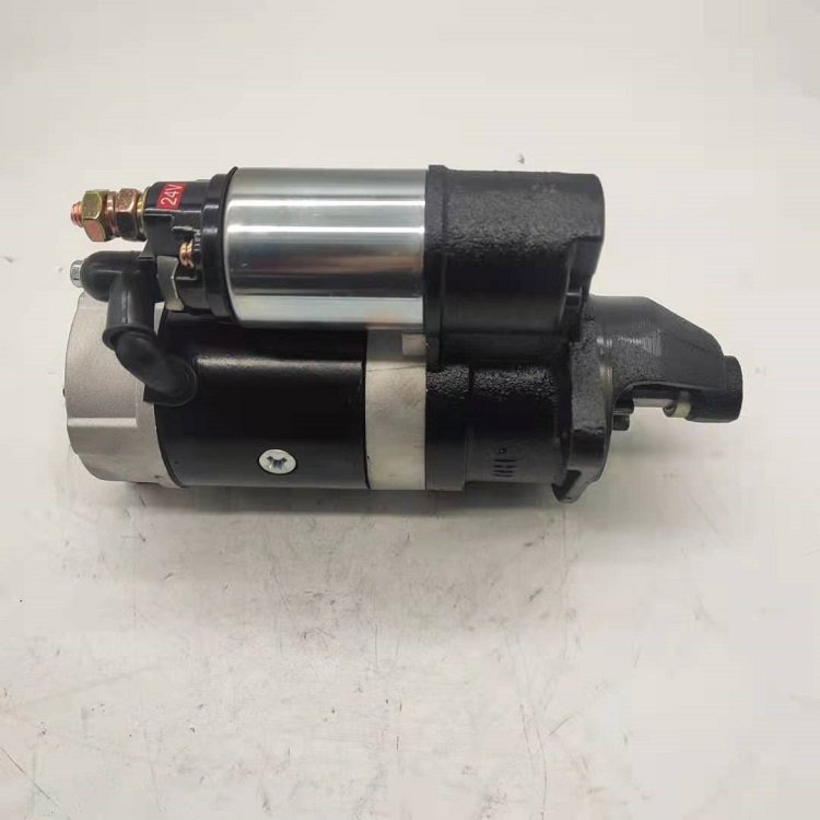 Weichai Wp3 Starter 2102090138E/QDJ2636C 24V 9T 4.5KW Factory Verified Supplier Machinery Parts High Quality Hot Selling