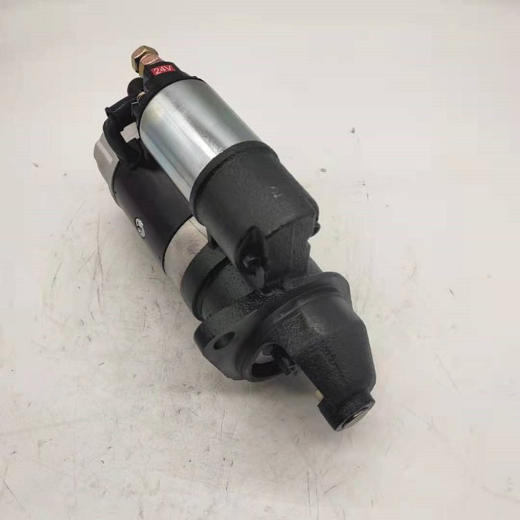 Weichai Wp3 Starter 2102090138E/QDJ2636C 24V 9T 4.5KW Factory Verified Supplier Machinery Parts High Quality Hot Selling