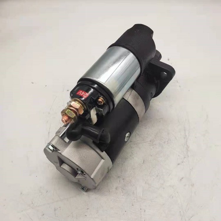 Weichai Wp3 Starter 2102090138E/QDJ2636C 24V 9T 4.5KW Factory Verified Supplier Machinery Parts High Quality Hot Selling