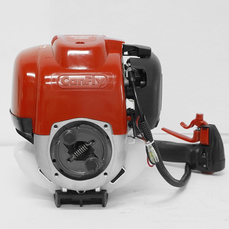 Canfly High Quality 35.8CC Single Cylinder Side-mounted Lawn Mower for Grass 350 Series
