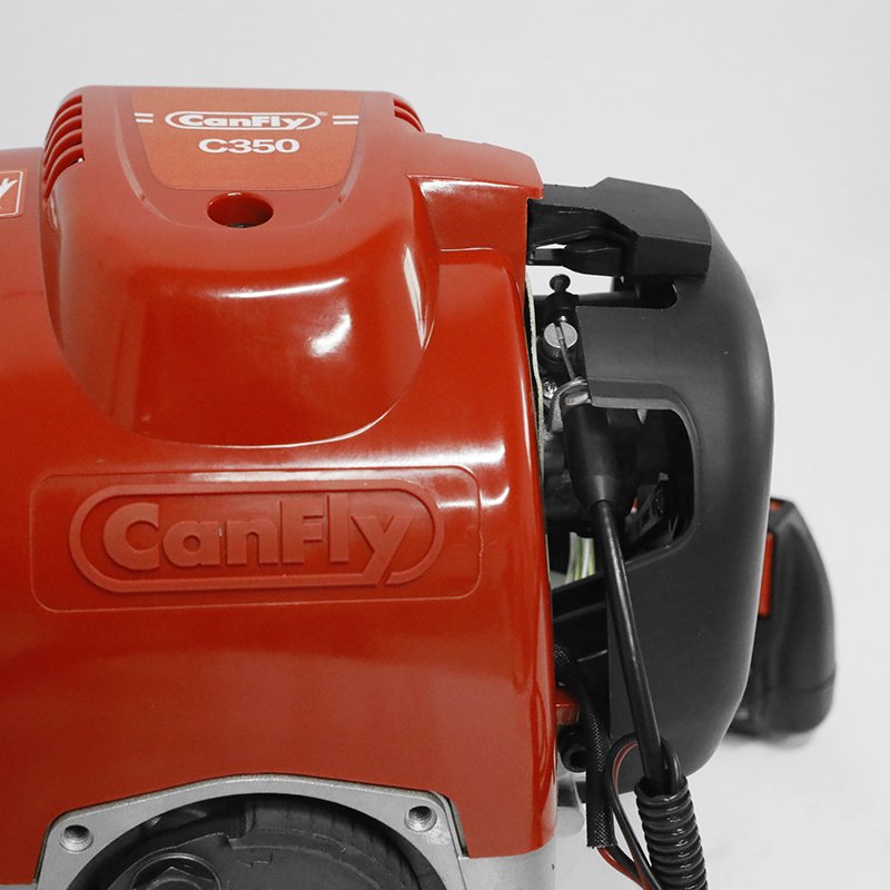 Canfly High Quality 35.8CC Single Cylinder Side-mounted Lawn Mower for Grass 350 Series