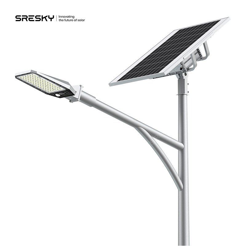 2022 New Type Street Light 150w 120w Solar Street Light Sresky for Outdoor