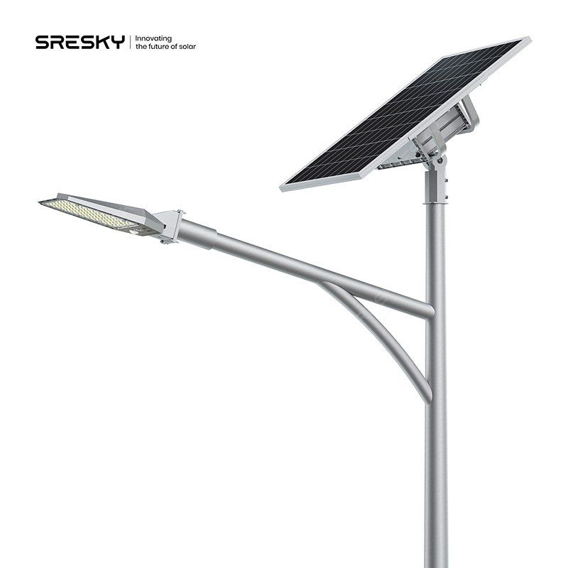2022 New Type Street Light 150w 120w Solar Street Light Sresky for Outdoor