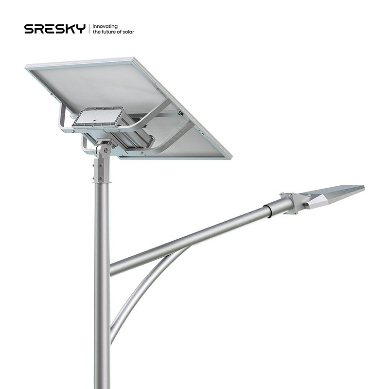 2022 New Type Street Light 150w 120w Solar Street Light Sresky for Outdoor