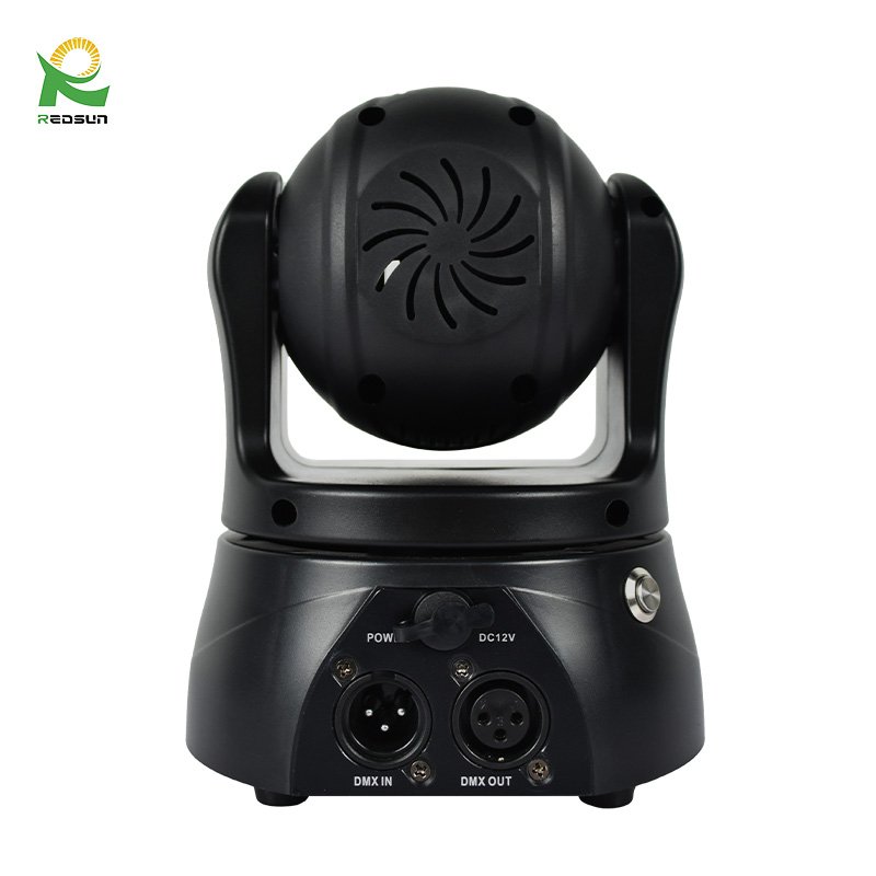 Redsun 40W Battery Powered Moving Head Moving Mini Beam Disco Party Events Light