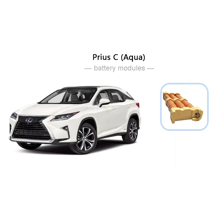 Prius Hybrid Electric Cars NI-MH 144V 6500mAh Replacement Battery Pack HEV Car Battery Lithium