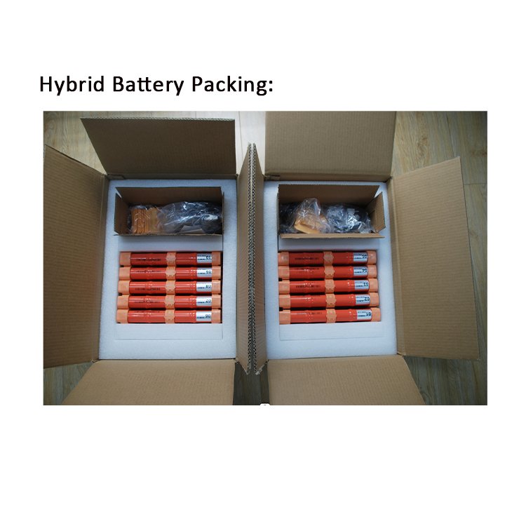 Prius Hybrid Electric Cars NI-MH 144V 6500mAh Replacement Battery Pack HEV Car Battery Lithium
