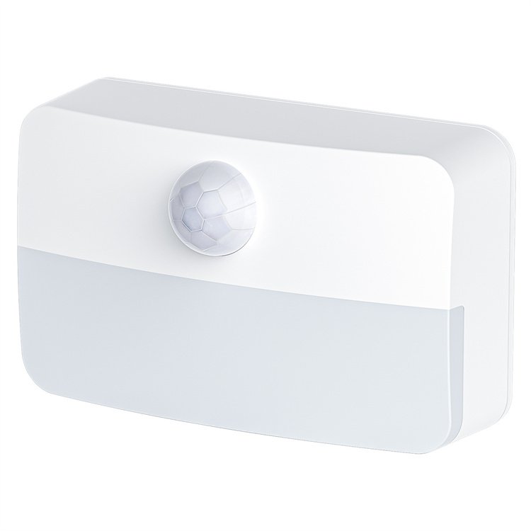 Wall Mounted Motion Sensor LED Battery Lamp Transparent Luminescent Cabinet Lamp