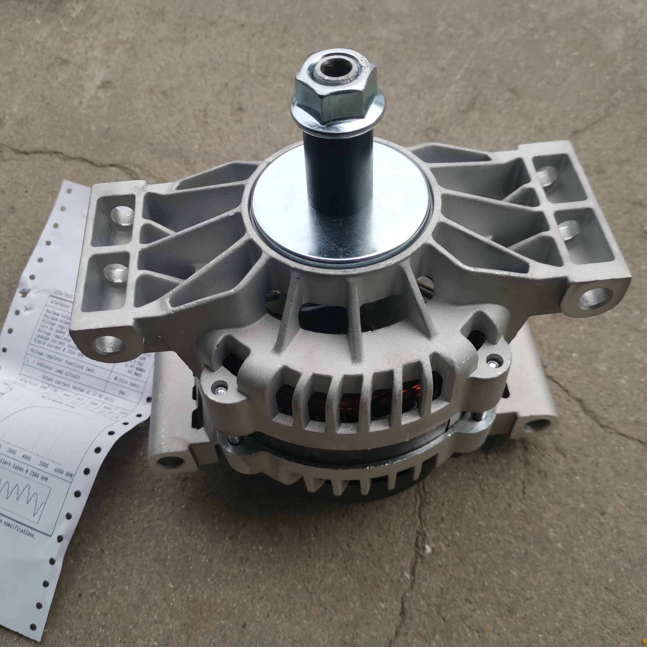 Hot Selling Good Quality Ac Generator Used for Cummins Caterpillar Engineering Machinery Mining Car in the United States