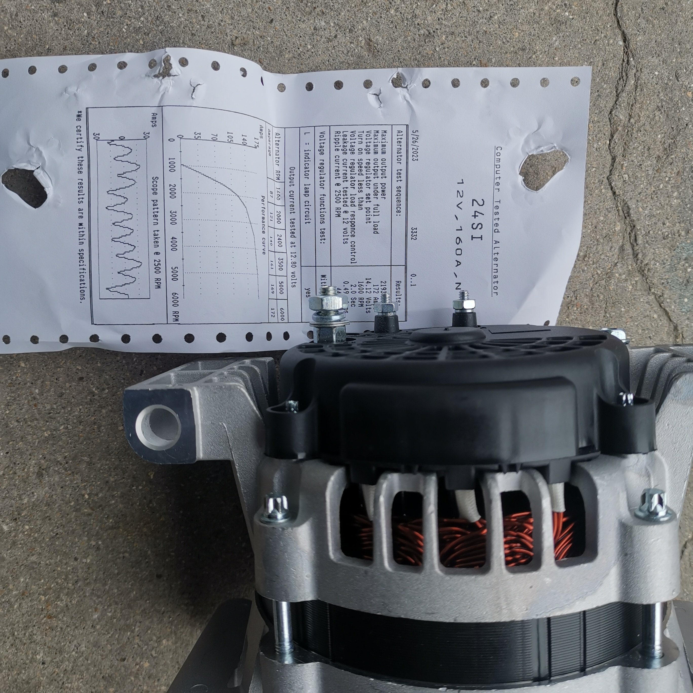 Hot Selling Good Quality Ac Generator Used for Cummins Caterpillar Engineering Machinery Mining Car in the United States