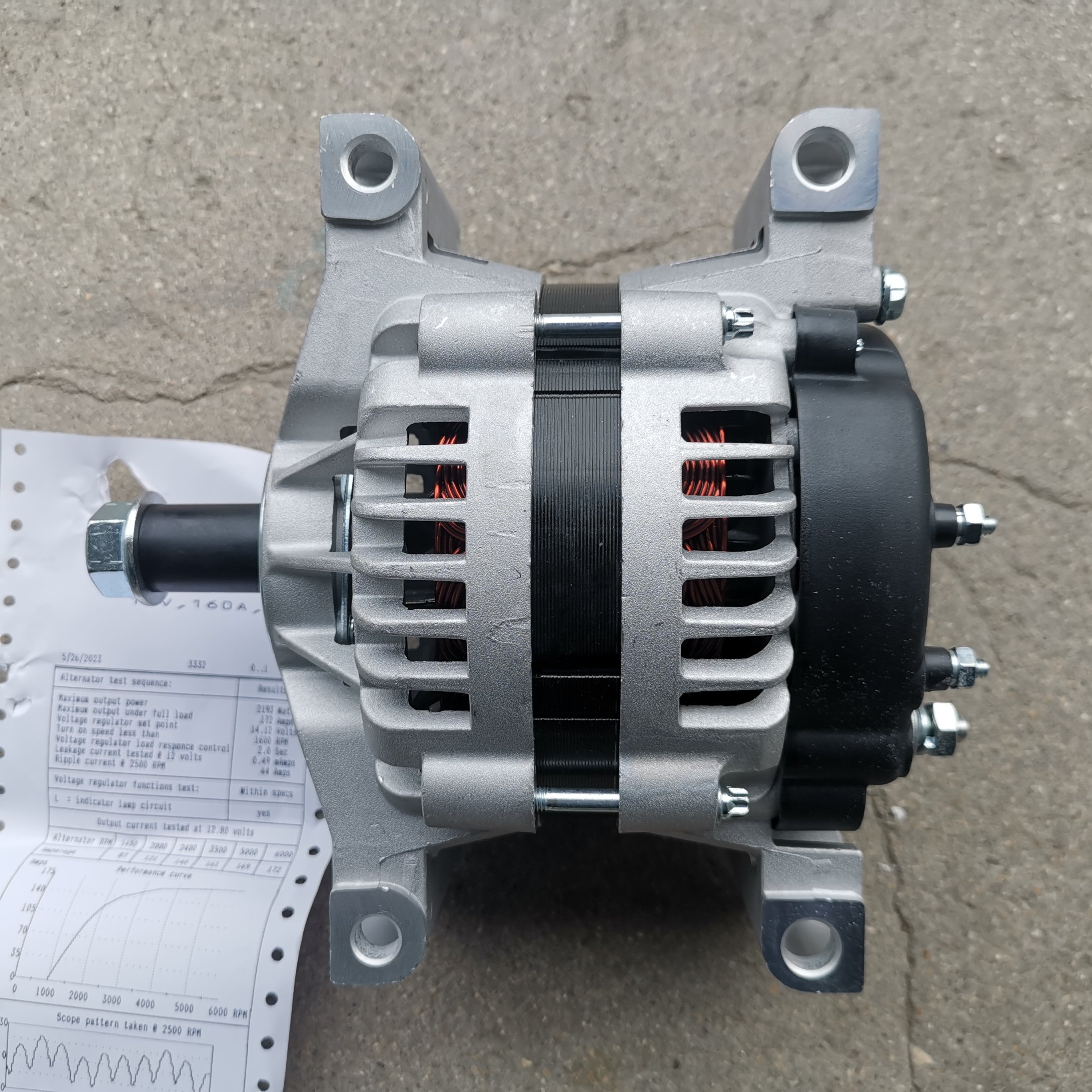 Hot Selling Good Quality Ac Generator Used for Cummins Caterpillar Engineering Machinery Mining Car in the United States