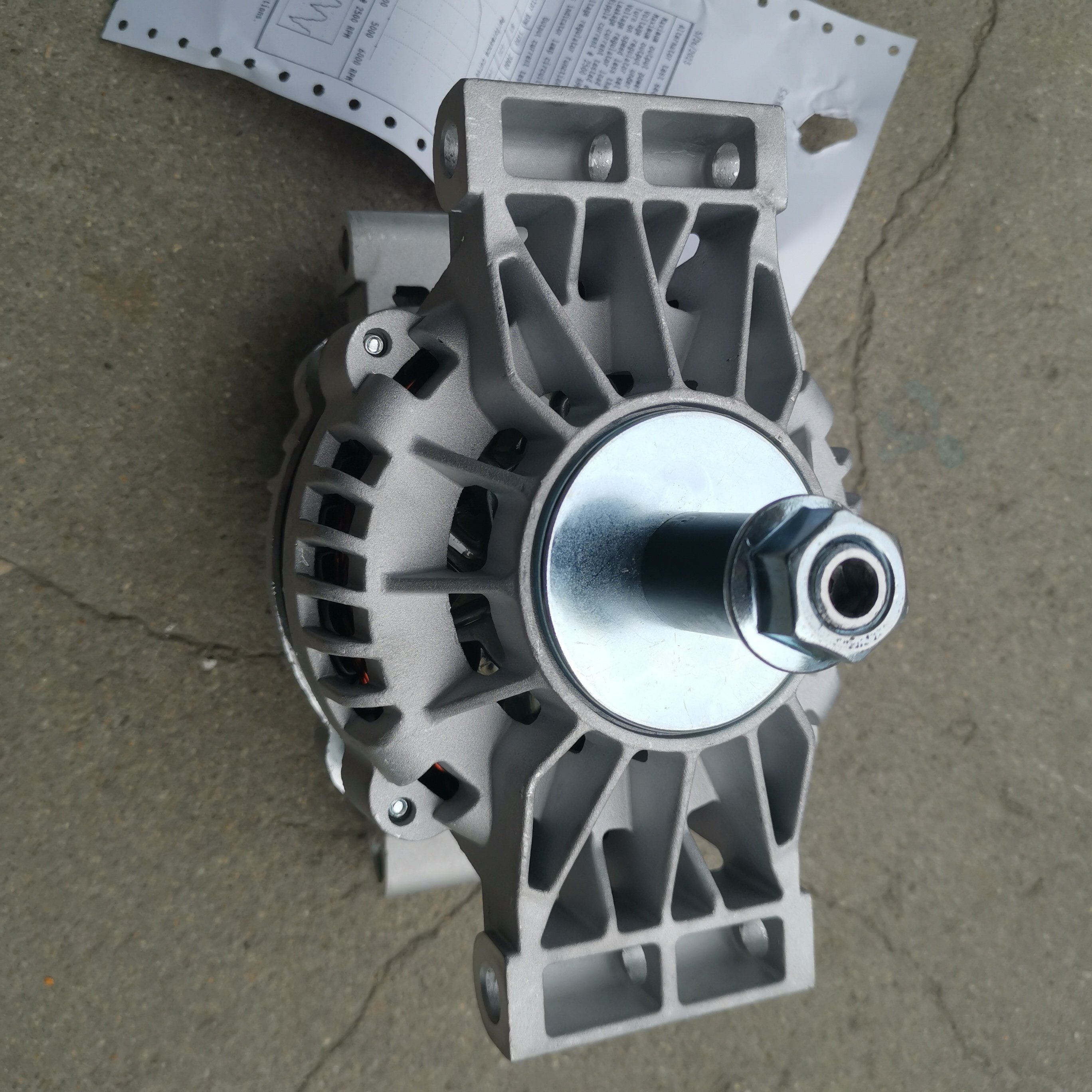 Hot Selling Good Quality Ac Generator Used for Cummins Caterpillar Engineering Machinery Mining Car in the United States