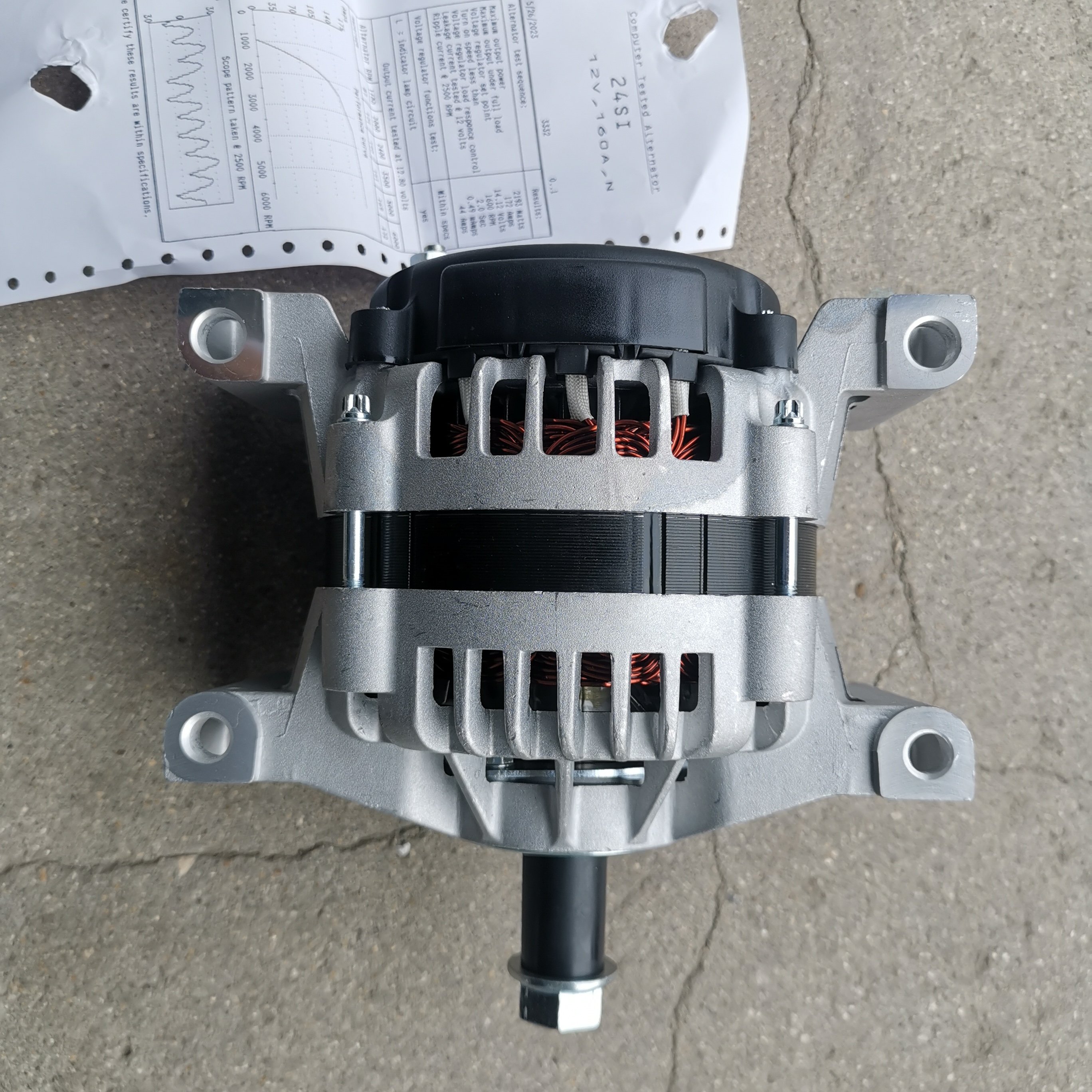 Hot Selling Good Quality Ac Generator Used for Cummins Caterpillar Engineering Machinery Mining Car in the United States