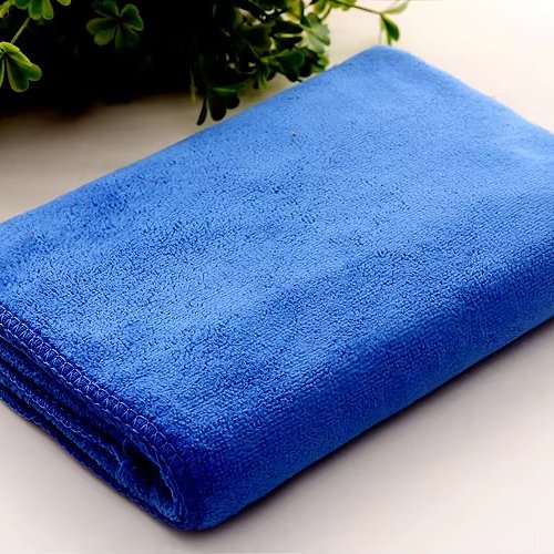 Thickened Microfiber Absorbent Car Wash Towel Quick-Dry Square Large Rag for Home Kitchen Towel Set Tea Towels Kitchen