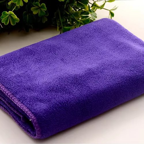 Thickened Microfiber Absorbent Car Wash Towel Quick-Dry Square Large Rag for Home Kitchen Towel Set Tea Towels Kitchen
