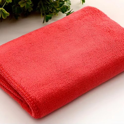 Thickened Microfiber Absorbent Car Wash Towel Quick-Dry Square Large Rag for Home Kitchen Towel Set Tea Towels Kitchen