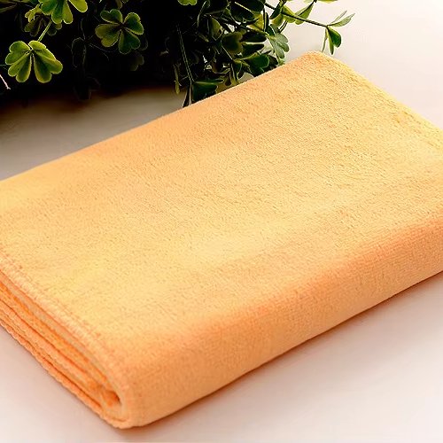 Thickened Microfiber Absorbent Car Wash Towel Quick-Dry Square Large Rag for Home Kitchen Towel Set Tea Towels Kitchen