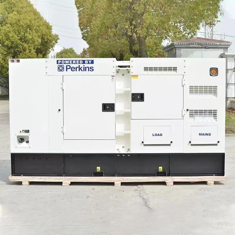 With Cummins UK-perkins 20KVA 30KVA 40KVA 50KVA 60KVA 80KVA 100KVA 150KVA Silent 200KVA 250KVA diesel Generator Price for Sale