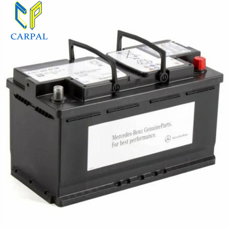 Carpal Wholesale Car 12V Battery for Mercedes-Benzs W246 W177 W205 W213 A0019828208 A0019829608 A004541230