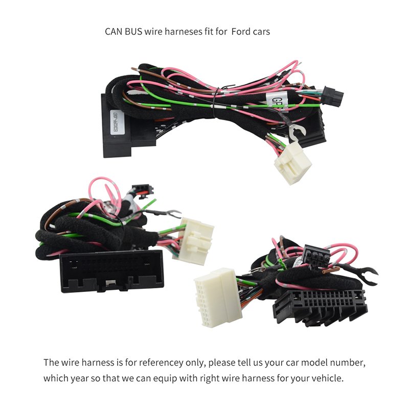 Passive Keyless Entry CAN BUS Start Stop Button Auto Start Plug and Play Fit for ford F150 Ranger Focus Fiesta Smart Key