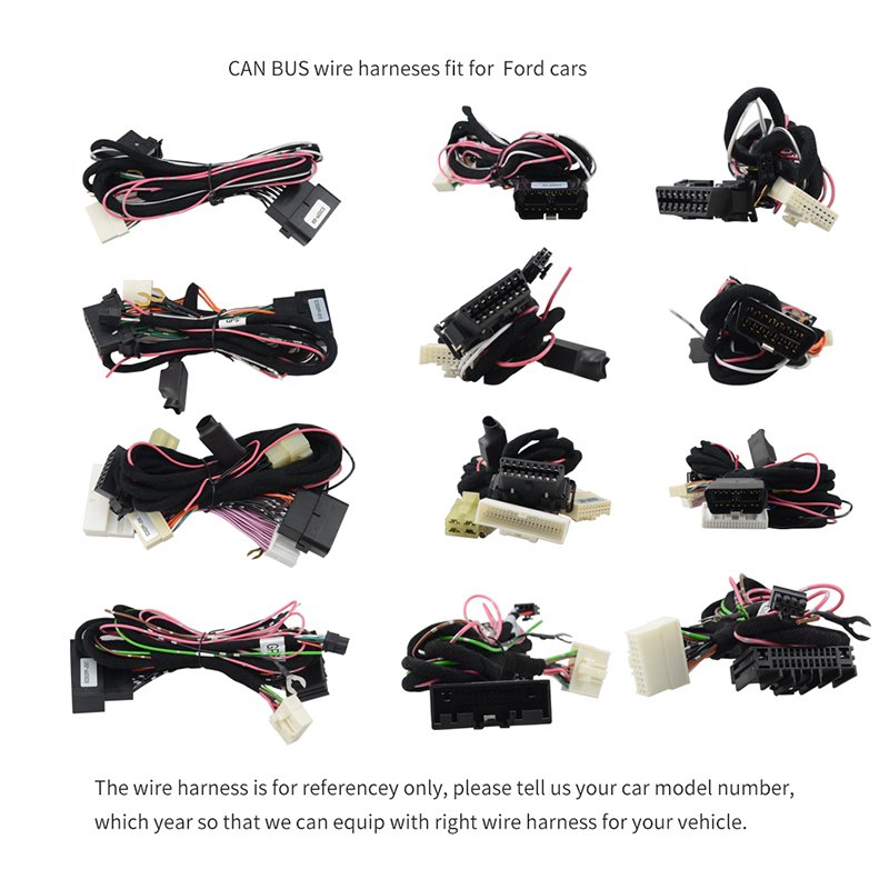 Passive Keyless Entry CAN BUS Start Stop Button Auto Start Plug and Play Fit for ford F150 Ranger Focus Fiesta Smart Key