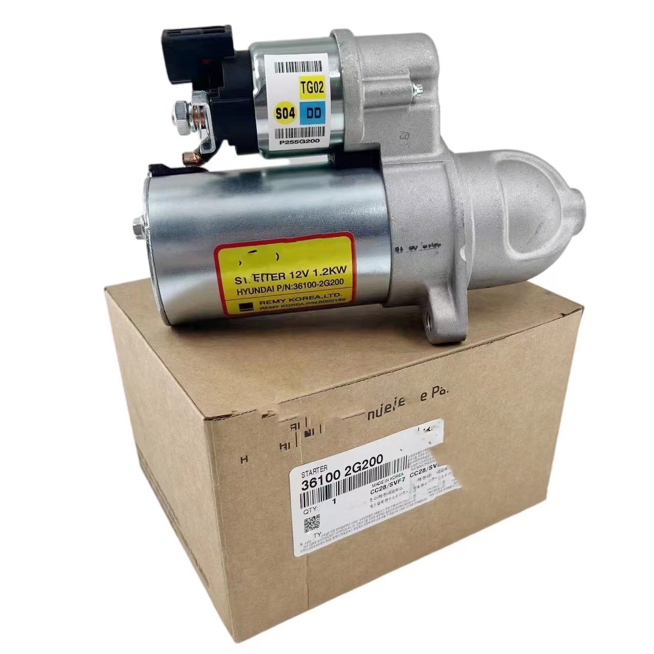 High-quality Starter 361002G200 36100-2G200 Is Suitable for Hyundai Kia.