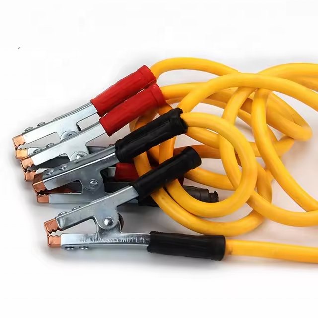 Portable Heavy Duty Clamps Emergency Battery Car Jumper Cable Auto Booster Cable