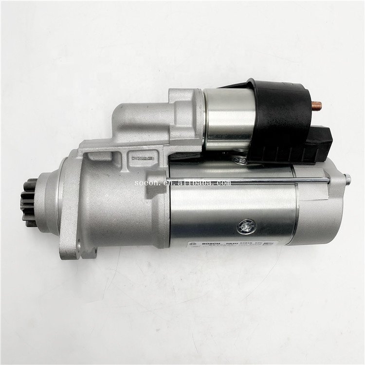 Weichai Engine WP12 Spare Parts Starter 612600091077 for WD615 Engine