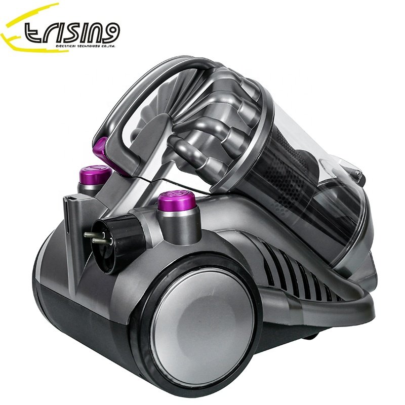 2024 One of the Best Sell Canister Vacuum Cleaner Multi-cyclone HEPA Filter Stainless Steel Corded Ecomotor Carpet Sofa Cleaning
