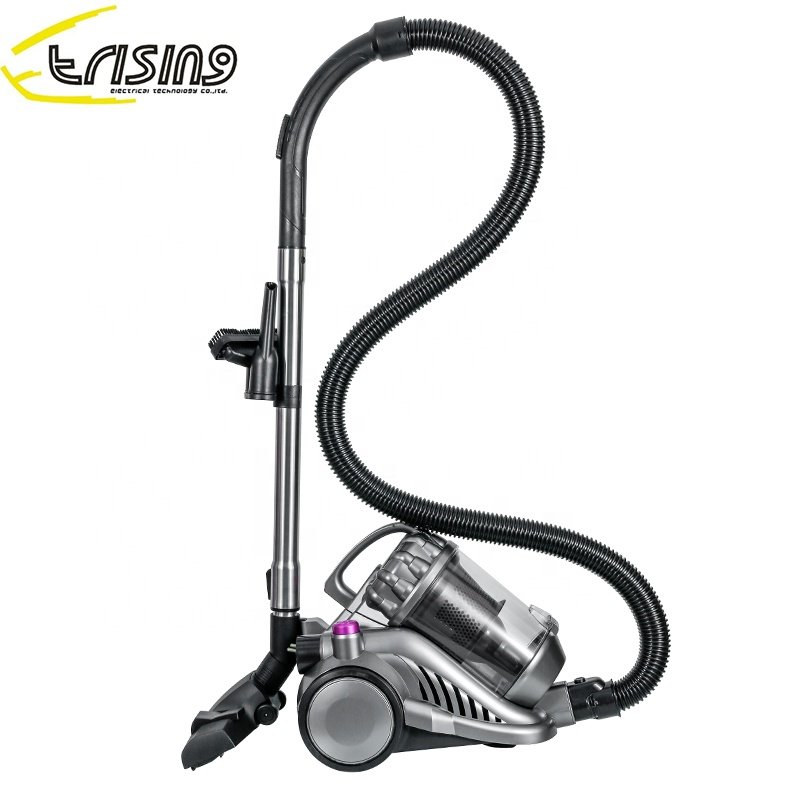 2024 One of the Best Sell Canister Vacuum Cleaner Multi-cyclone HEPA Filter Stainless Steel Corded Ecomotor Carpet Sofa Cleaning