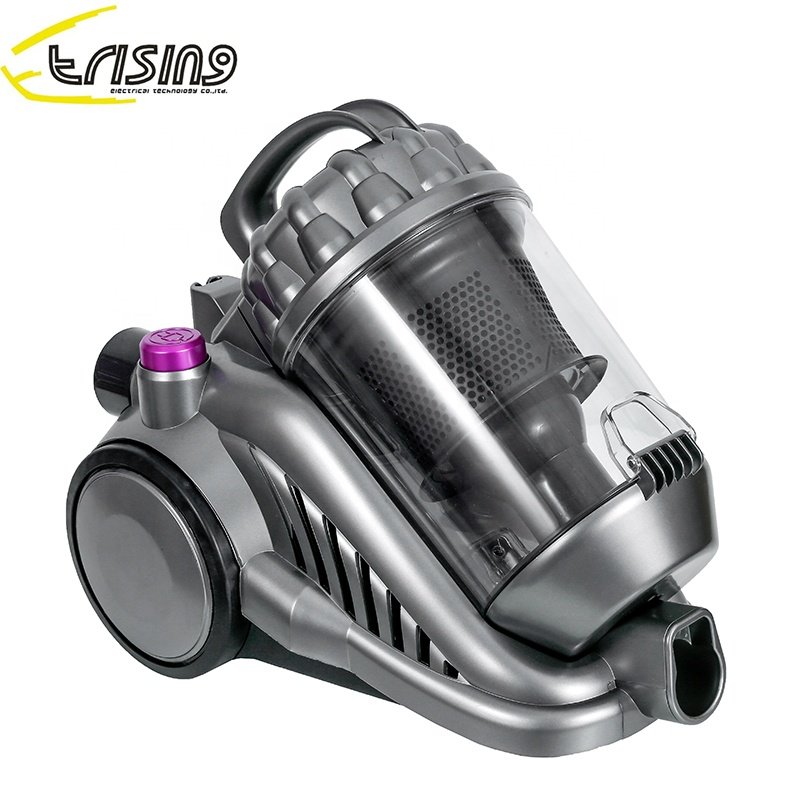 2024 One of the Best Sell Canister Vacuum Cleaner Multi-cyclone HEPA Filter Stainless Steel Corded Ecomotor Carpet Sofa Cleaning
