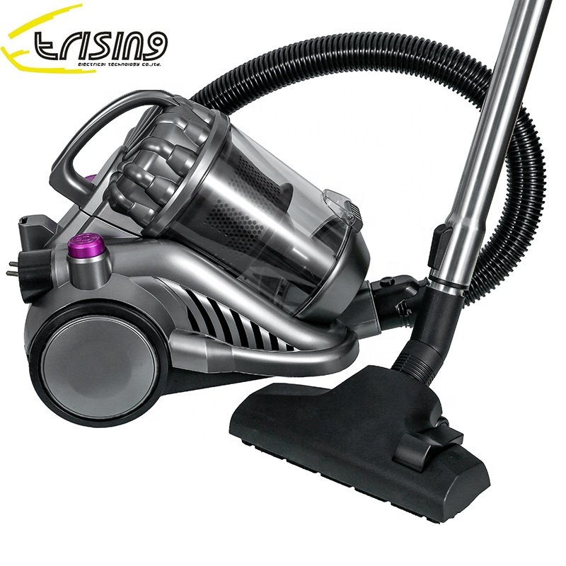 2024 One of the Best Sell Canister Vacuum Cleaner Multi-cyclone HEPA Filter Stainless Steel Corded Ecomotor Carpet Sofa Cleaning