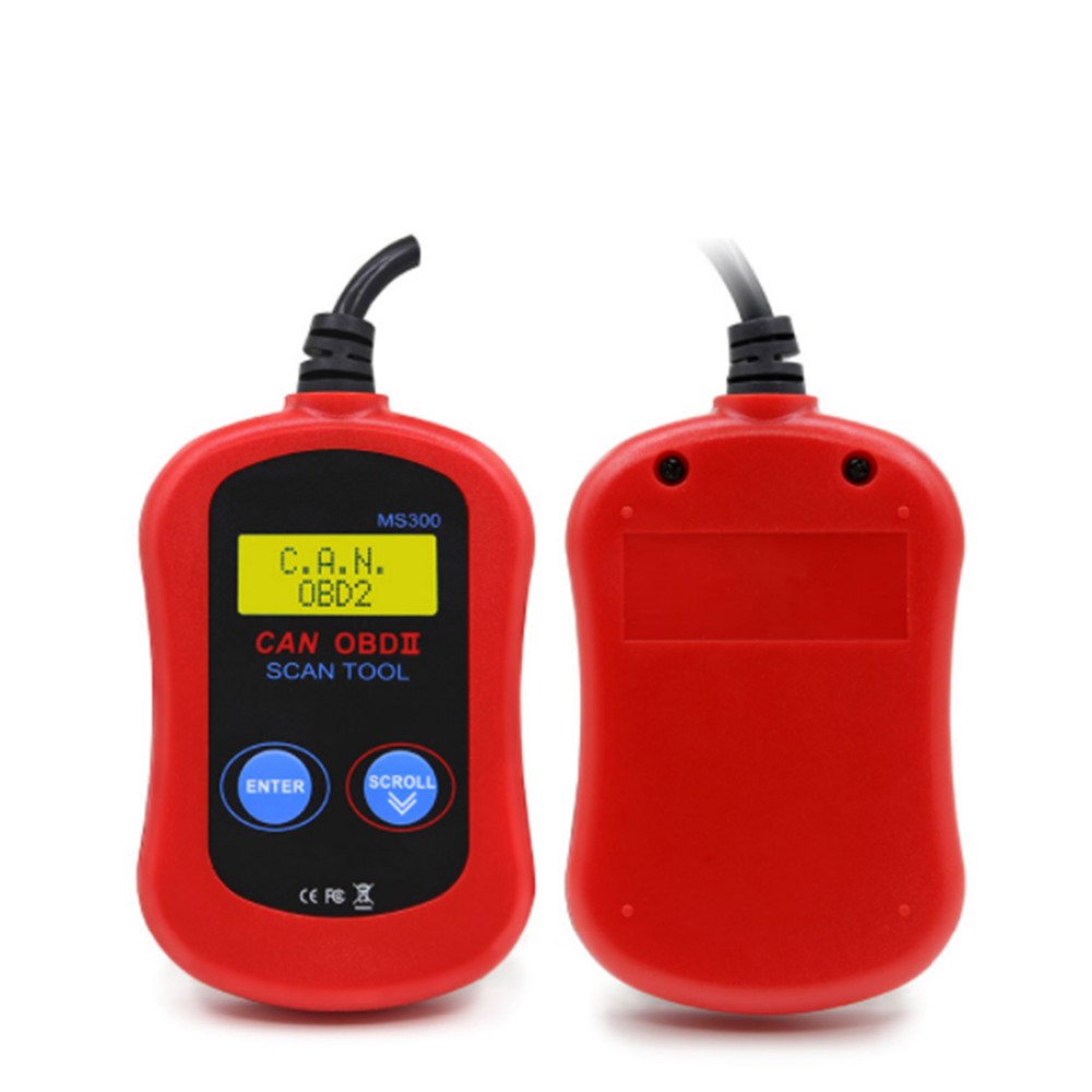 MS300 Universal Car Fault Diagnostic Machine Auto Code Scanner CANBUS OBD2 / OBDII Diagnostic Auto Scanner OBDII Code Reader