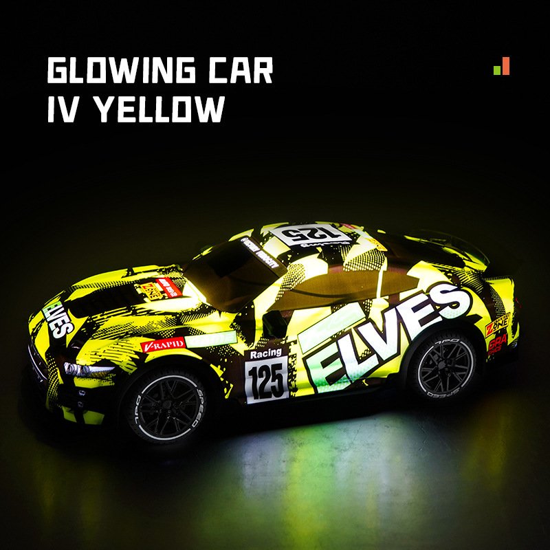 Yubon Wholesale 1:18 Simulation Alloy Model Car Drift Racing Car with Lights Rc Auto 8 Colors Children's Remote Control Car Toy