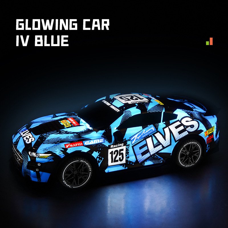 Yubon Wholesale 1:18 Simulation Alloy Model Car Drift Racing Car with Lights Rc Auto 8 Colors Children's Remote Control Car Toy