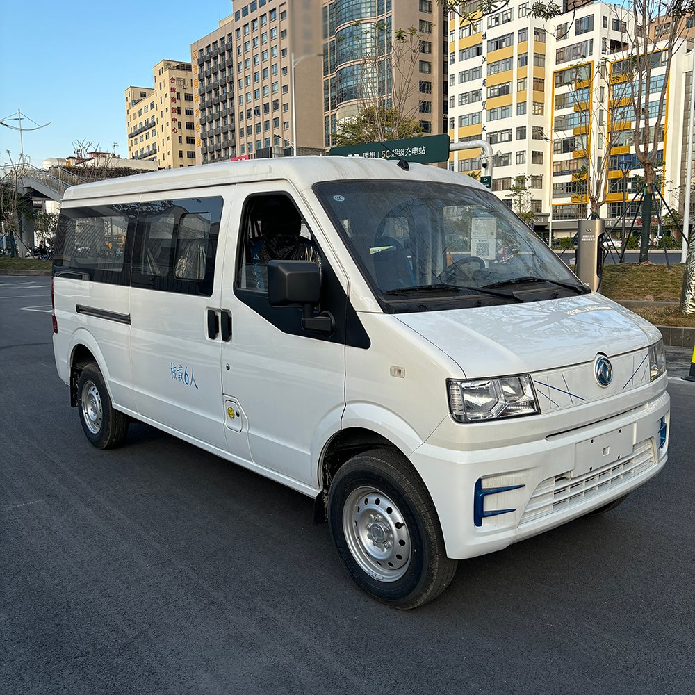 DFSK EC36 Commercial Van Truck Pure Electric 265km Range 38.64kWh CATL Battery in Stock Price!