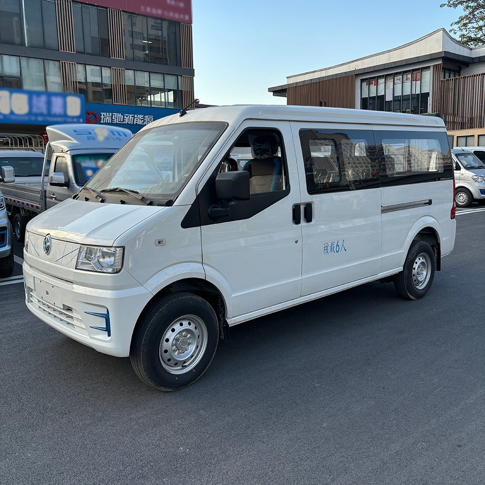 DFSK EC36 Commercial Van Truck Pure Electric 265km Range 38.64kWh CATL Battery in Stock Price!