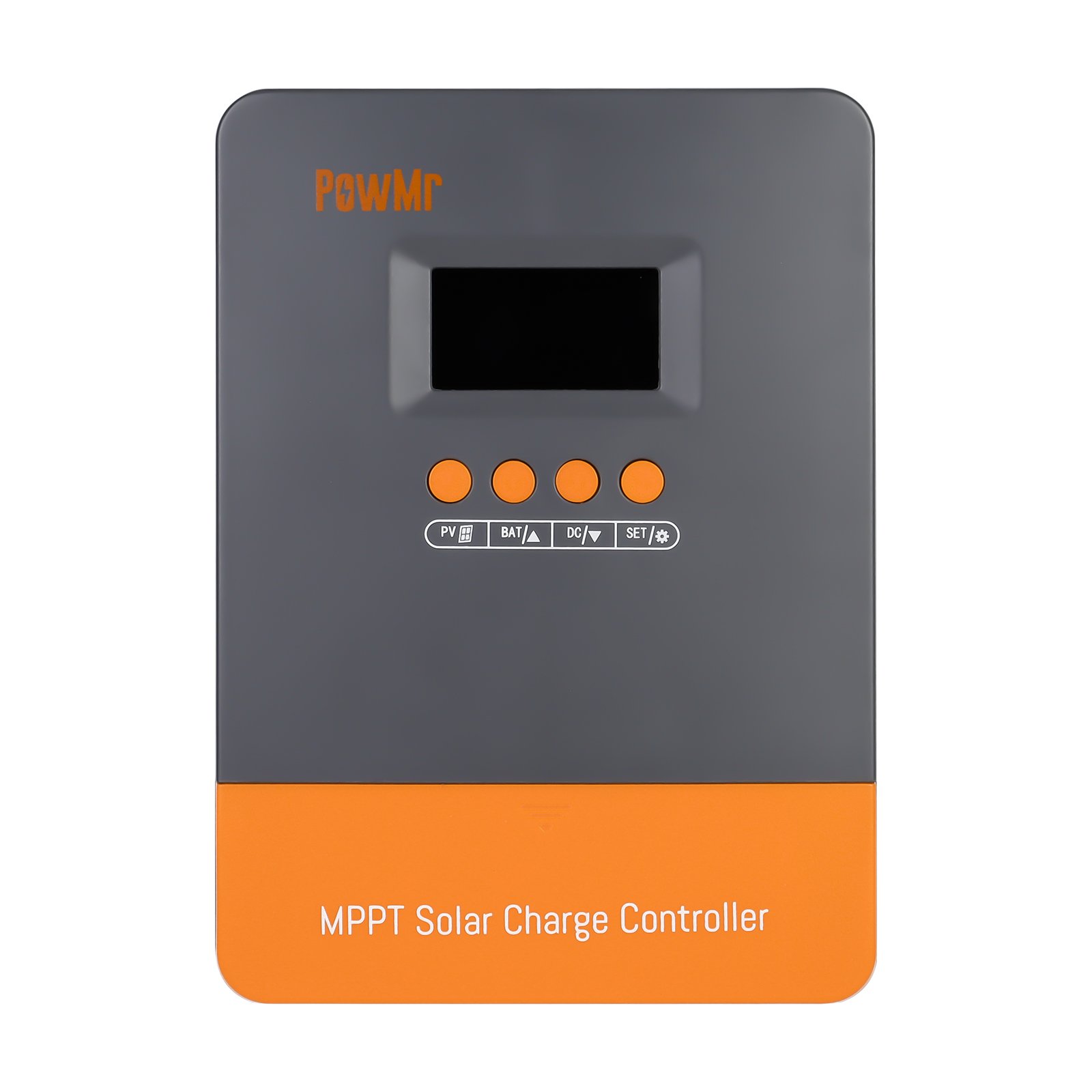 PowMr 60A 12V/24V/36V/48V New Solar Battery Charge Controller Support Parallel and Series Solar Charge Controller
